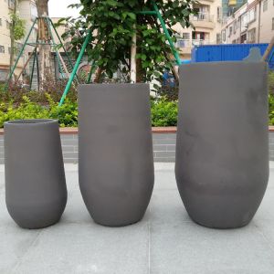 Effortlessly Elevate Your Plant Display With Fiber Clay Planters