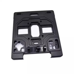 Precision CNC Machined Components Aluminum Steel Brass Components With Anodizing