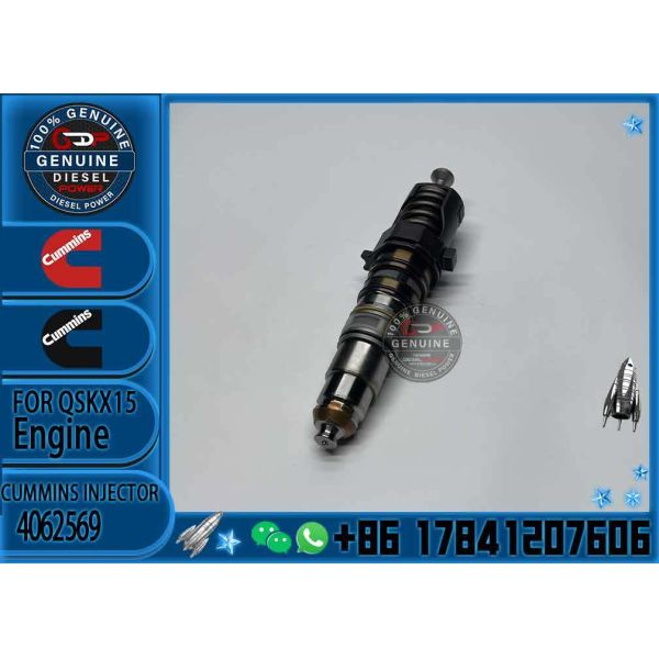 High Quality diesel Injector QSKX15 Engine diesel Injector 4062569 4088665 4954888 4928260 4088725