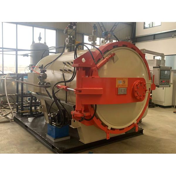 Buy System Carbon Fiber Oven Industrial Composite Carbon Fiber Autoclave High Temperature and Pressure Resistant Material at wholesale prices