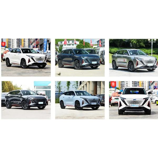 -Made Changan oushang Z6 5-door 5-seat SUV Wheelbase 1500-2000mm Euro VI Gasoline Car