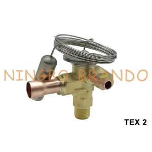China TEX 2 R22/R407C Danfoss Type Thermal Expansion Valve 068Z3284 068Z3305 on sale