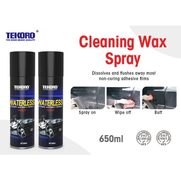 Buy Cleaning Wax Spray For Providing Streak Free Shine On Vehicle Exterior Surfaces at wholesale prices