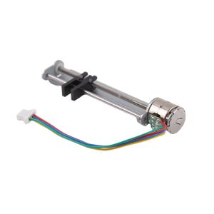 18 ° Step Angle 10mm Diameter Micro Stepper Motor With Bracket Slider Thrust