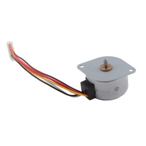 8v12v 24v 4 Phase Stepping Motor 35mm 7.5 Degree Stepper Motor for Coffee