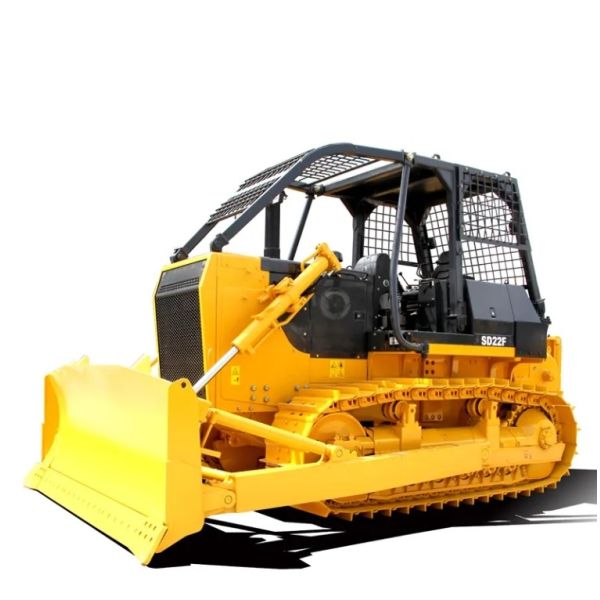 Shantui SD22 220hp Crawler Bulldozer For Dozing Capacity Of 5m3 And Machine Weight Of 30000 KG