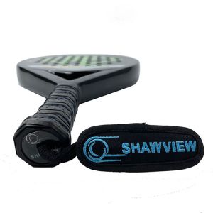 Eva 15 Beach Tennis Paddle Racket 18k Carbon Texture Professional Padel Racket