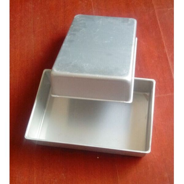 Buy Aluminum freezing box 1kg block freezing tool at wholesale prices