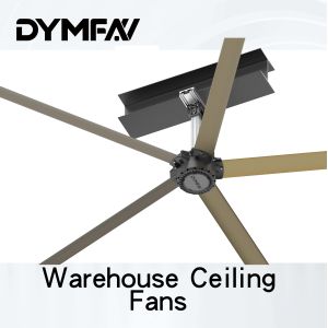China Hvls Large Big Commercial Warehouse Ceiling Fans 95 RPM on sale