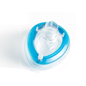 Oxygen Breathing Disposable Anesthesia Mask , Disposable Nebulizer Mask For