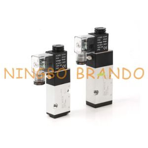 China Airtac Type Namur Pneumatic Solenoid Valve 5/2 Way 12V 24V 110V 220V on sale