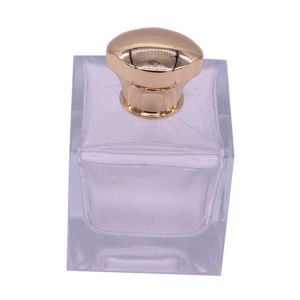 Antique Design Perfume Bottle Caps , Compact Zamac Perfume Bottle Tops