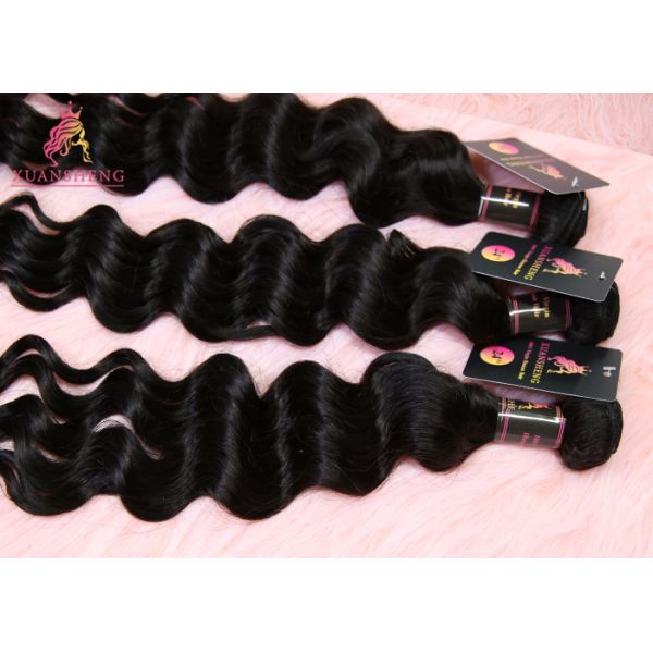 Double Drawn Virgin Indian Hair Bundles 8-30 Inch High Quality Wholeasale Price