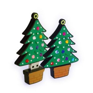 China Promotional Christmas Gifts USB Flash Drives 521MB 1GB 2GB 4GB 8GB on sale