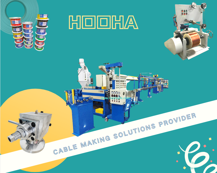 Screw Diameter 50mm Cable Extrusion Line For PVC PE Wire Insulation