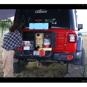 Powder Coated Aluminum Enclosure for Jeep Custom Made by 's Top Metal Fabricator