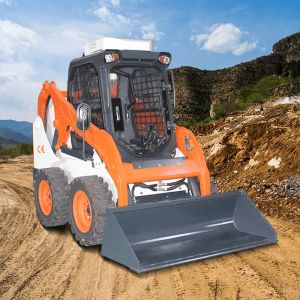 Free Shipping Mini Skid Steer Loader EPA/EURO 5 diesel Mini Skid Steer Loaders