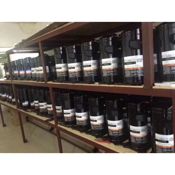 Scroll Type 5HP Original and brand new Copeland refrigeration compressors ZR61K3