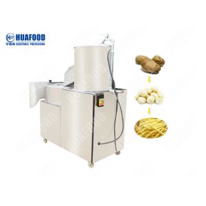 Root Tuber Crops Peeling Cutting 304 Vegetable Washing Machine