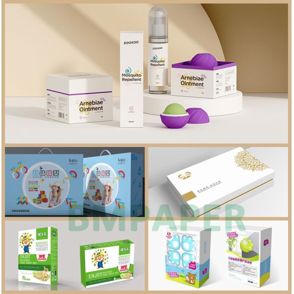 350gsm 1 / S Coated FBB Food Board For Cosmetic Box 36'' x 48'' High Strength