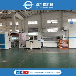 Hemming Station Mattress Hemming Unit Machine Mattress Flanging System
