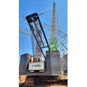 2021 Zoomlion Used Crawler Crane with Jib Length of 18m and Cummins Engine Main
