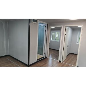 Convenient 40ft Manufactured Home Units with Ready-to- Plumbing and Terrace