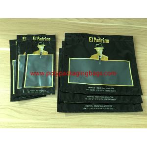 Large - Capacity Cigar Plastic Bags Sponge Humidification System Hold Ten