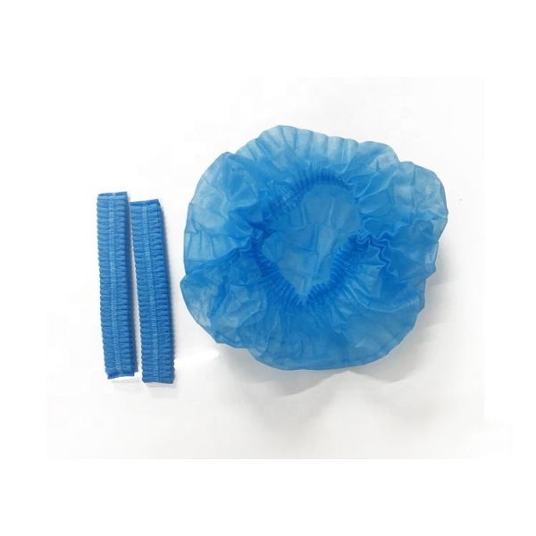 Buy Nurse Water Absorption Clip 14g Non Woven Bouffant Cap at wholesale prices