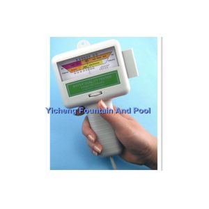 Plastic Water PH / CL2 Tester For Swimming Pools And Spas With Battery