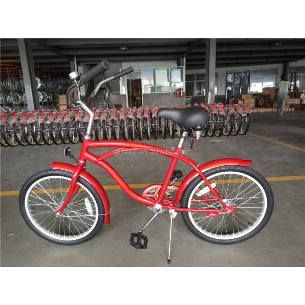 Aluminum Seat Post OEM Customize 20 Inch Kids Beach Cruiser Bikes Bicycle for Children