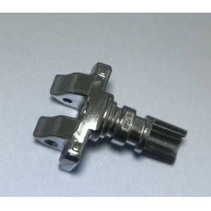 Silver Coating Metal Insert Molding , MIM Injection Molding Service