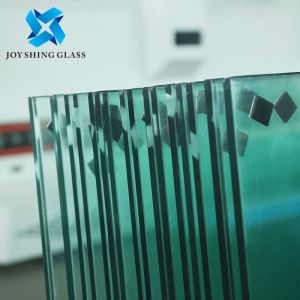 China Heat Soaked Safety Glass 3mm-19mm Tempered Glass Shape Customized on sale