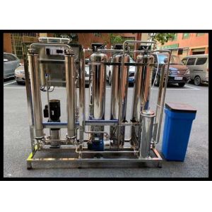 500LPH SS304 Industrial Reverse Osmosis System Drinking RO Purifier Water