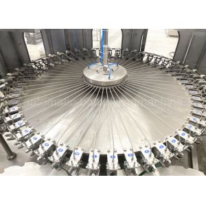 24000BPH Mineral Pure Water Bottle Filling Machine Stainless Steel Frame