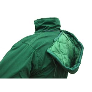 Durable Mens Lightweight Work Jackets / Warm Mens Farmer Overalls