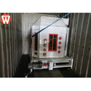 5T/H Livestock Animal Feed Pellet Mill 300kw Screening Grading