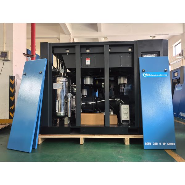 Shanghai Rotorcomp OGFD-30D C VP Oil Free Air Compressor for Medical /Pharmaceutical/Food Industry No Oil Contamination Energy