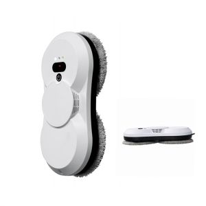 Ultrasonic Water Spray Auto Glass Cleaner Window Cleaning Robot Smartphone