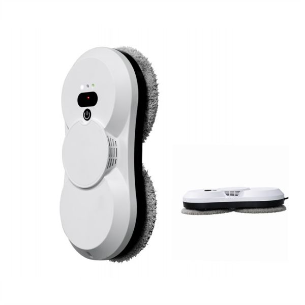 Ultrasonic Water Spray Auto Glass Cleaner Window Cleaning Robot Smartphone