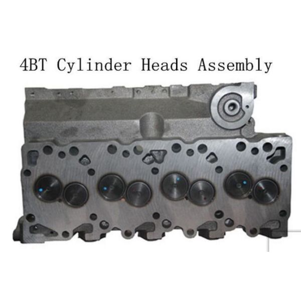 Construction Machinery Geniune Cummins 4BT Cylinder Heads Assembly 3966448