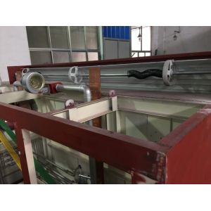 900m/min Adjustable Aluminium Rod Annealer Customize Power Source Easy