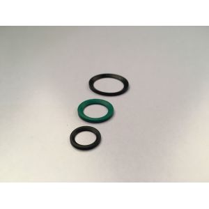 Industrial Colored Rubber O Rings Eco - Friendly For Pneumatic Dynamic Sealing