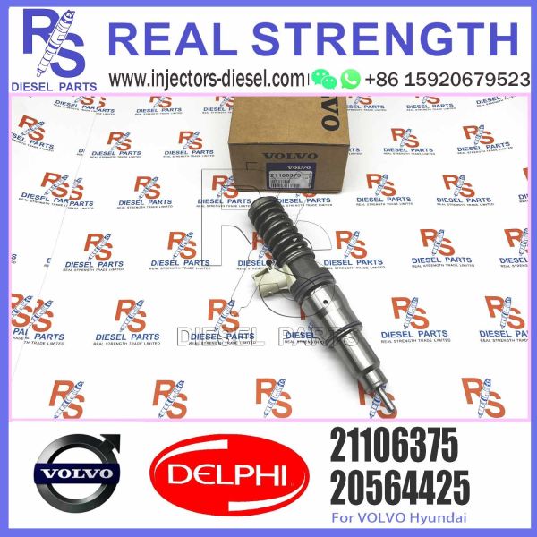 Diesel Fuel Injector 21244717 20582430 BEBE4F01001 BEBE4F07001 20977565 21106375 E3.3 for V-O-L-V USA MD13 E3.3
