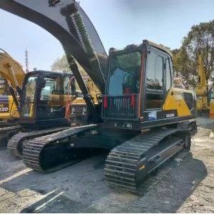 Volvo EC220 EC240 22ton Excavator with Original Design and 1.1m3 Bucket Capacity