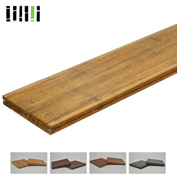Buy Prefabricated Water Proof Solid Bamboo Flooring Fireproofing 18mm Thickness at wholesale prices