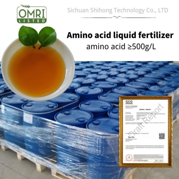 OMRI List Soy Protein Enzymatic Amino Acids 8-0-0 Crop Fertilizer Organic