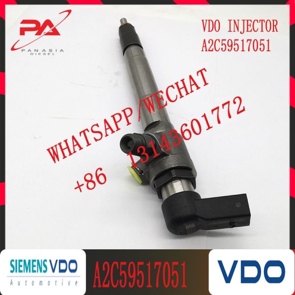 BK2Q-9K546-AG Diesel Fuel Injector A2C59517051 For Ford Transit/Ranger 2.2 TDCi