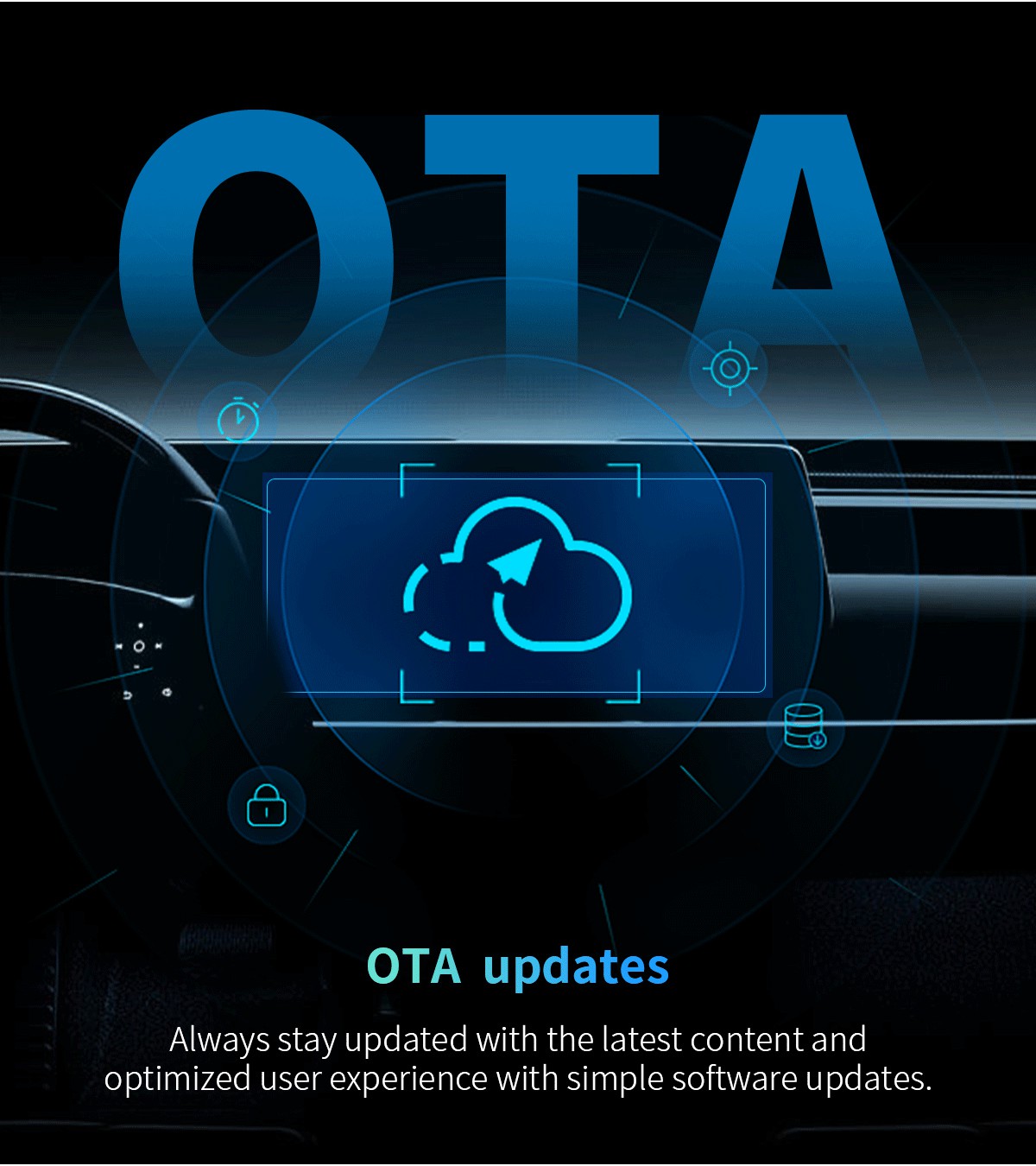 Qualcomm's QCM6125 8-core CPU Wireless CarPlay Ai Box for Netflix YouTube 4G 64G LTE GPS
