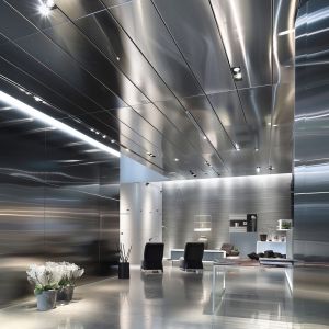 Hotaqi Multicfunction Mirror Finish Stainless Steel Massage Shower Panel